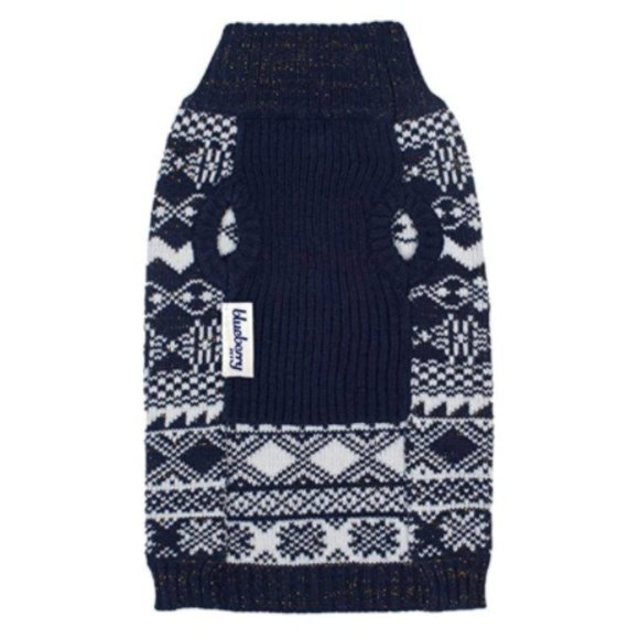 Fair Isle Dog Sweater - Picture 3 of 8